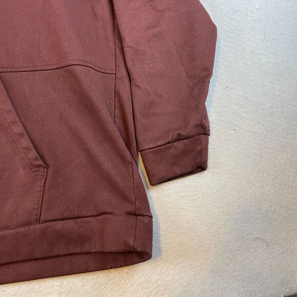 Nike Training Therma Mens 3XL Burgundy Pullover Sweatshirt Hoodie - Picture 2 of 11